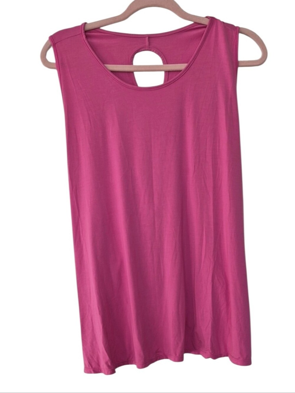New With Tags Buffbunny Collection Halo Iris Tank Bunny Pink XL Modal
